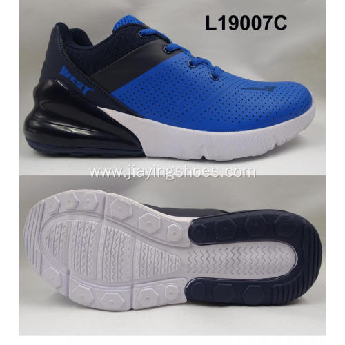 Casual Sport running shoes with air cushion outsole